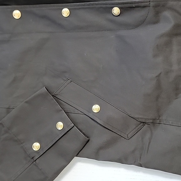 J. Crew Long Barn Coat dark brown size Small Petite NWT Style CC956 - Picture 7 of 13